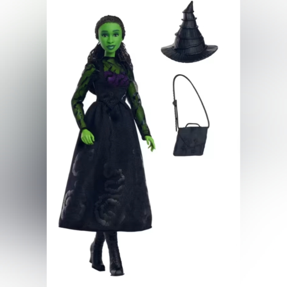 Wicked Elphaba Doll New In The Box